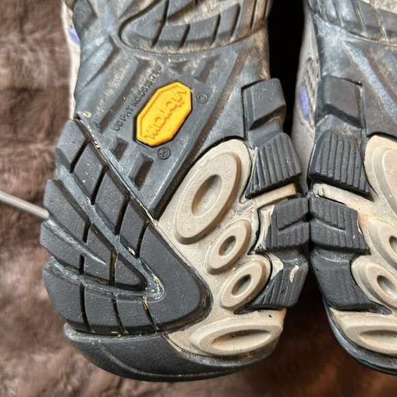 MERREL Hiking Boot Aluminum Marlin Sz 9.5 - Picture 11 of 14